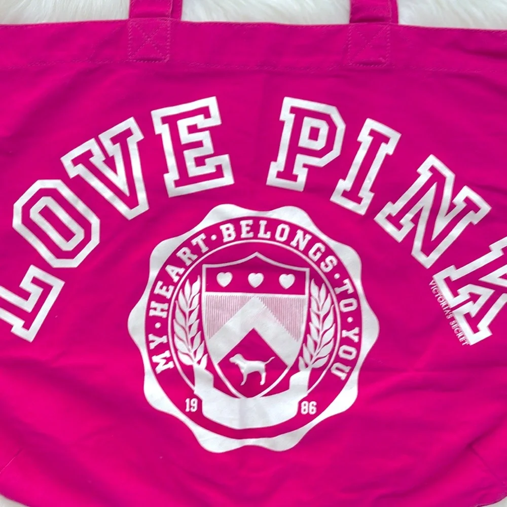 Victoria’s Secret PINK Vintage Tote Bag Excellent Condition
